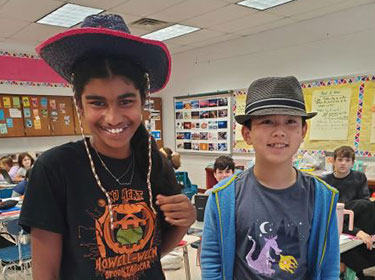 Indian Hill Elementary School's Student Council Launches Fundraiser for Heavenly Hats Foundation